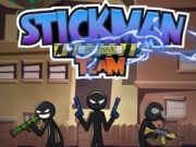 Jwèt Ekip Stickman Detroit sou entènèt