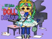Jwèt DIY Abiye Poupée Anime sou entènèt Jwèt DIY Abiye Poupée Anime sou entènèt