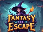 Jwèt Escape sorcière fantaisie sou entènèt