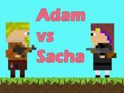 Jwèt Adam kont Sacha sou entènèt