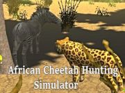 Jwèt Simulateur Chas sou tèt Cheetah Afriken sou entènèt Jwèt Simulateur Chas sou tèt Cheetah Afriken sou entènèt