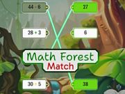 Jwèt Matche Matematik Forè sou entènèt