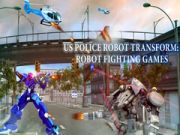 Jwèt Robot Polis Ozet: Transformasyon - Jwèt batay robot sou entènèt