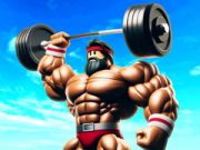 Jwèt Tycoon Fizyon Muscle nan Gym sou entènèt