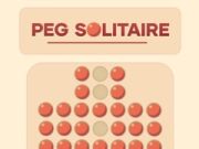 Jwèt Peg Solitaire sou entènèt