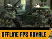 Jwèt FPS Royale Offline sou entènèt