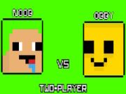 Jwèt Noob kontre Obby De Jwè sou entènèt