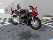 Jwèt Kousinen Motosikèt nan Trafik sou entènèt