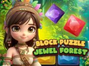 Jwèt Puzl Blòk Jewels Forè sou entènèt