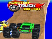 Jwèt Kraze Monster Truck sou entènèt