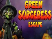 Jwèt Soti nan Sorceress Vèt la sou entènèt