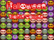 Jwèt Kòlapse Blok Halloween sou entènèt