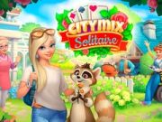 Jwèt Solitaire Melanj Vil sou entènèt