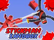 Jwèt Stickman Sandy sou entènèt