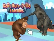 Jwèt Kouri Kaiju - Dzilla Lènmi sou entènèt