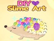 Jwèt Atizay Slime DIY sou entènèt
