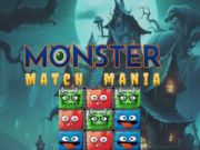 Jwèt Folie Match Monstr yo sou entènèt