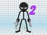 Jwèt Gun Fu Stickman Edisyon 2 sou entènèt