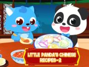 Jwèt Resèt chinwa ti panda - 2 sou entènèt