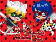 Jwèt Liv Koulè Ti Fi Chibi Ak Pwen sou entènèt Jwèt Liv Koulè Ti Fi Chibi Ak Pwen sou entènèt