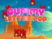 Jwèt Gummy Letter Pop sou entènèt