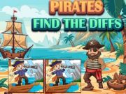 Jwèt Pirate Jwenn Diferans yo sou entènèt