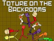 Jwèt Tortur nan Backrooms sou entènèt