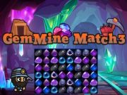 Jwèt GemMine Match 3 sou entènèt