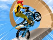 Jwèt Legann Ras Bisiklèt Stunt sou entènèt