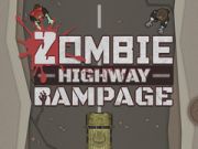 Jwèt Rampaj Sou Oto Zombi sou entènèt