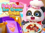 Jwèt Kamyon D'Glas Bébi Panda sou entènèt