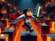 Jwèt Minecraft Obby sou entènèt Jwèt Minecraft Obby sou entènèt