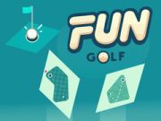 Jwèt Golf Amizan sou entènèt