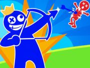 Jwèt Red ak Ble Stickman Espyon Puzèl 2 sou entènèt