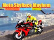 Jwèt Moto SkyRace Chòk sou entènèt