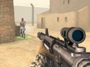 Jwèt FPS Komando: Tire 3D sou entènèt