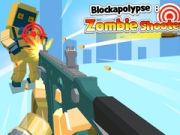 Jwèt Blockapokalips: Tireur Zombi sou entènèt