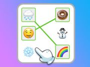Jwèt Matche Emojis sou entènèt