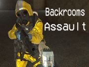 Jwèt Atak sou Backrooms sou entènèt