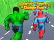 Jwèt Transformasyon Superhero - Chanje Ras sou entènèt