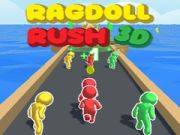 Jwèt Ragdoll Rush 3D sou entènèt