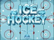 Jwèt Hockey sou glas sou entènèt