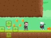 Jwèt Ninja Kont Atak Zombie sou entènèt Jwèt Ninja Kont Atak Zombie sou entènèt