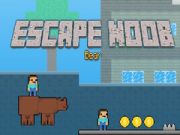 Jwèt Echape Noob Bear sou entènèt