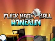 Jwèt Flick Bezbòl Super Homerun sou entènèt