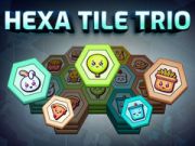 Jwèt Trio Tiyo Hexa sou entènèt