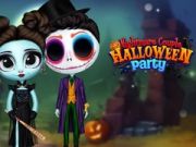Jwèt Koup Fada Pati Halloween sou entènèt