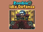 Jwèt Defans Zombie Idle sou entènèt