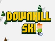 Jwèt Ski Desann sou entènèt