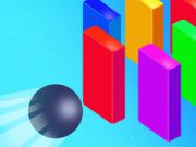 Jwèt Dómino Smash 3D sou entènèt
